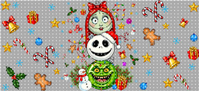 16oz Christmas-S  2234